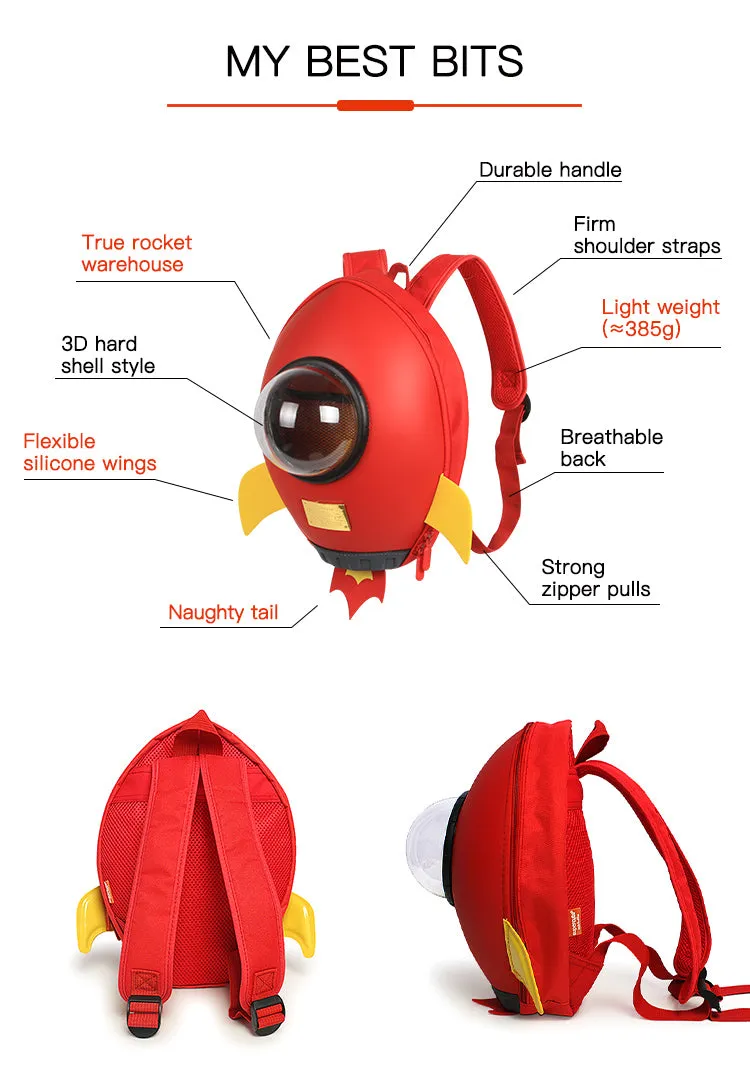 Supercute Rocket Backpack