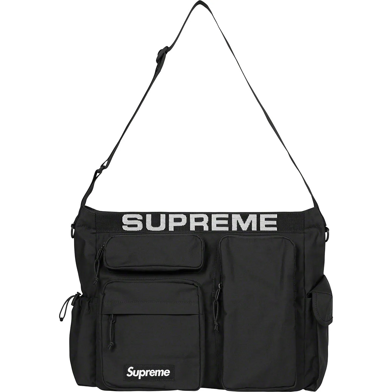 Supreme Field Messenger Bag Black