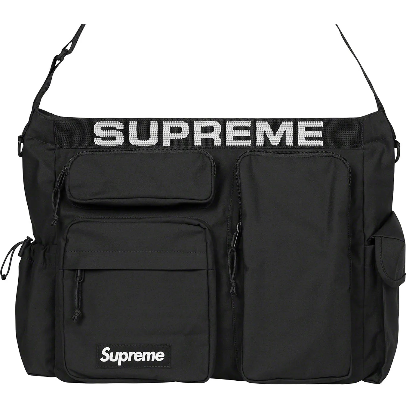 Supreme Field Messenger Bag Black