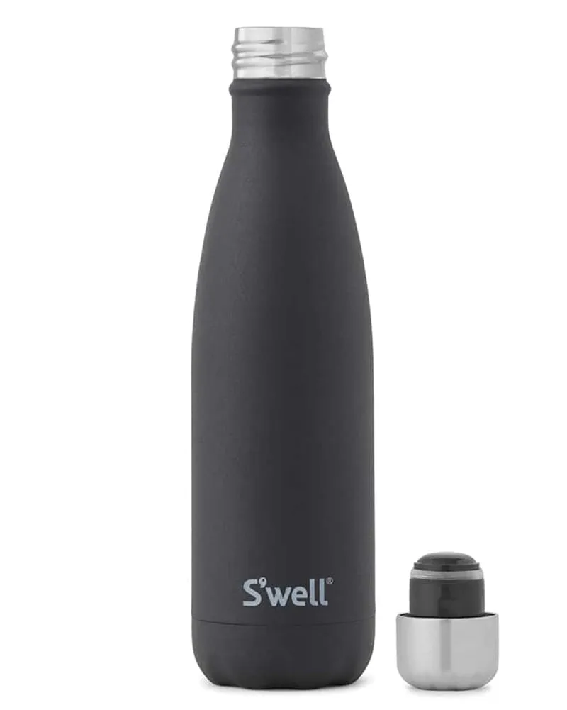 S'well Stone Collection Water Bottle 500 ml - Black Onyx