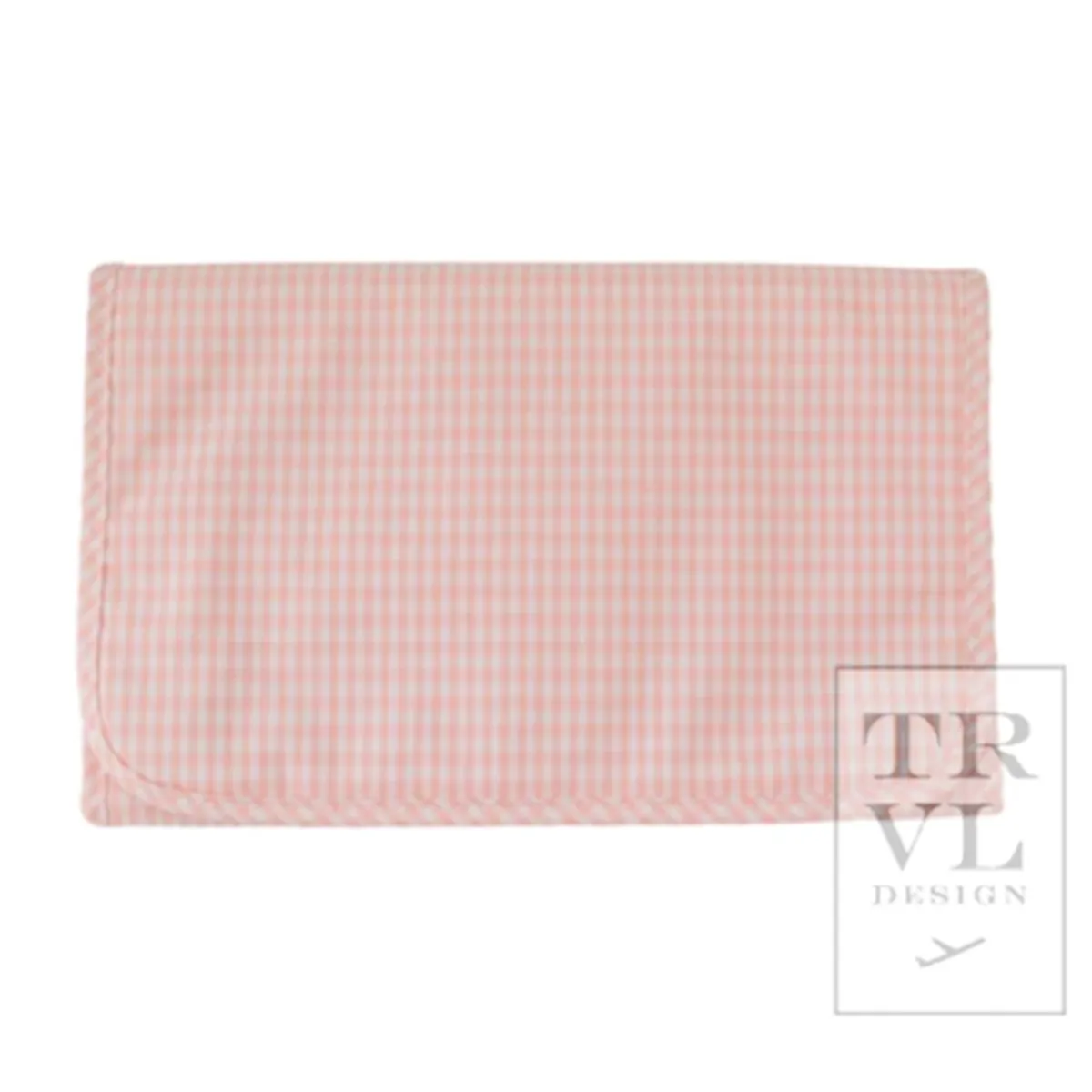 Taffy Gingham Game Changer Pad