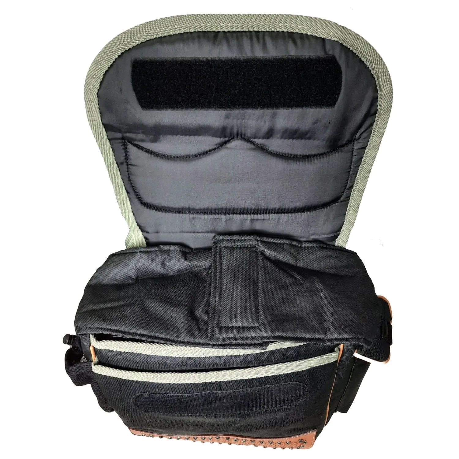 Tahoe Tack Durango Triple Layer Padded 600D Western Saddle Bag with 1 Year Warranty