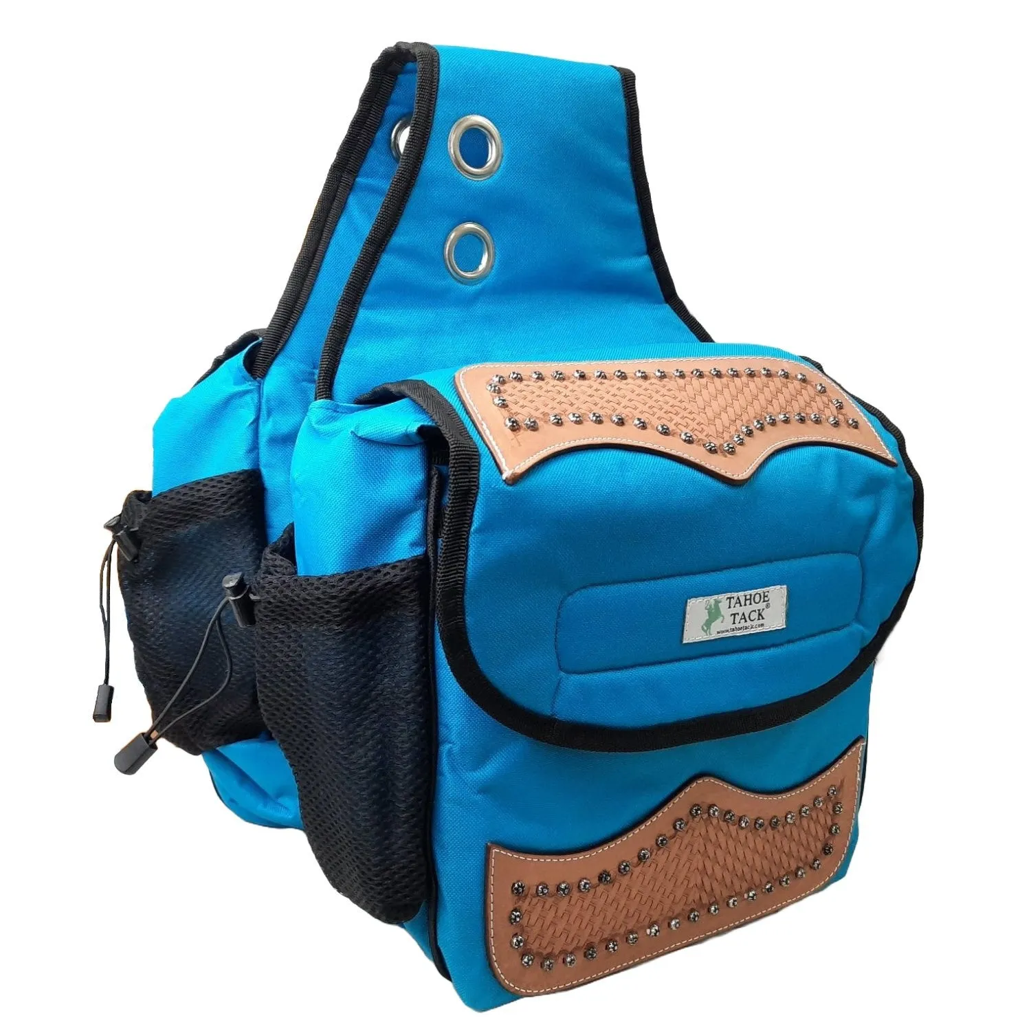 Tahoe Tack Durango Triple Layer Padded 600D Western Saddle Bag with 1 Year Warranty