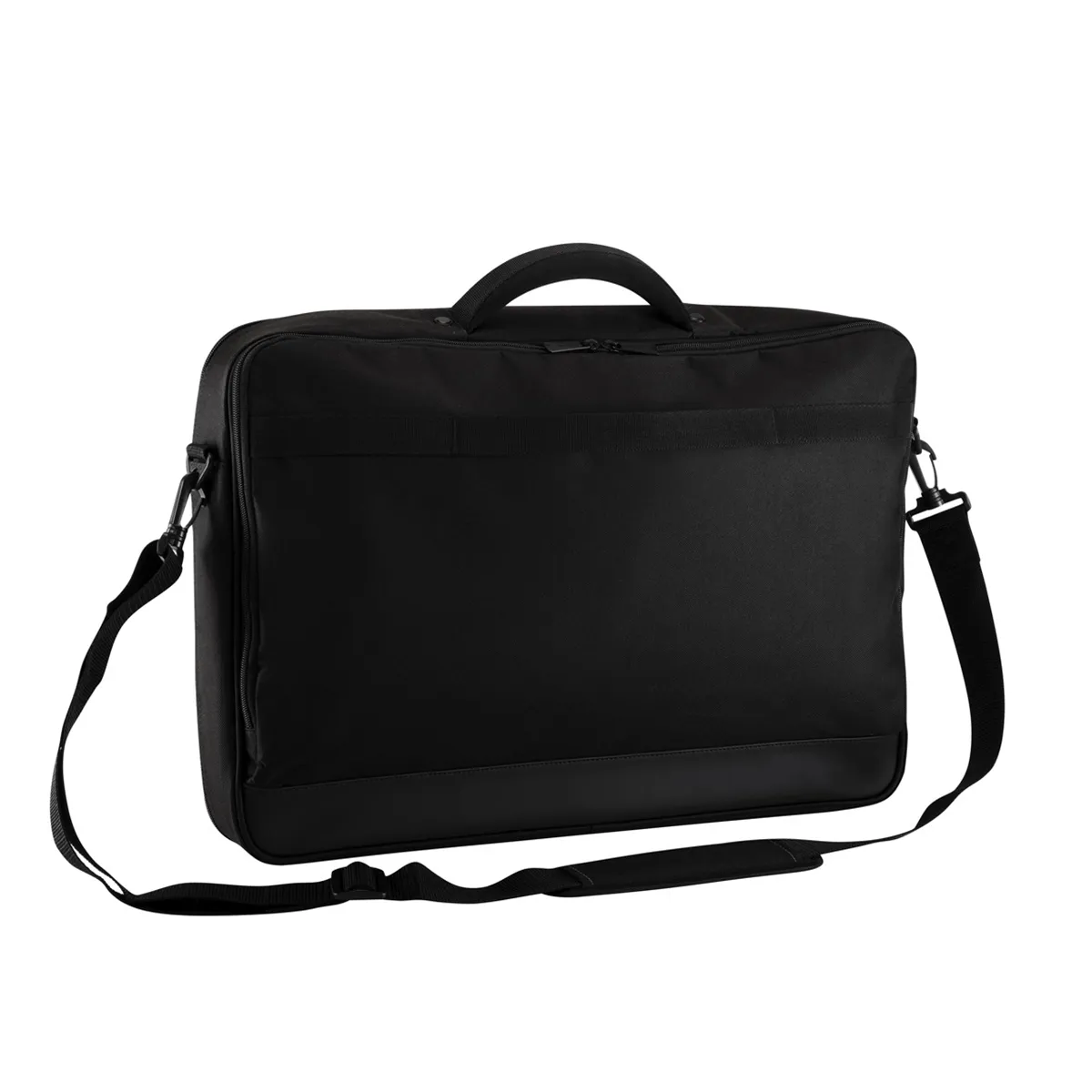 Targus Classic  Clamshell Laptop/Notebook Case with File Compartment, 14-15.6", Black, Top Loading Messenger Bag