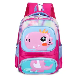 THE CLOWNFISH Casual Backpack - Lightweight, Organizer Pockets | 13.6 Litres | Rosy Pink