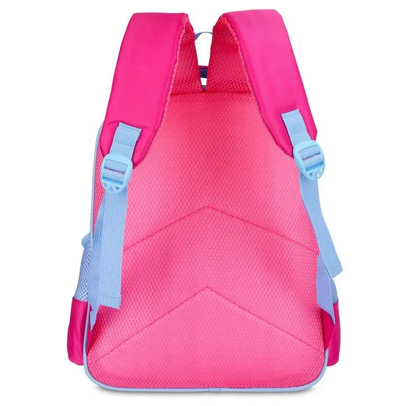 THE CLOWNFISH Casual Backpack - Lightweight, Organizer Pockets | 13.6 Litres | Rosy Pink