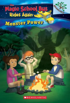 The Magic School Bus Rides Again, Monster Power