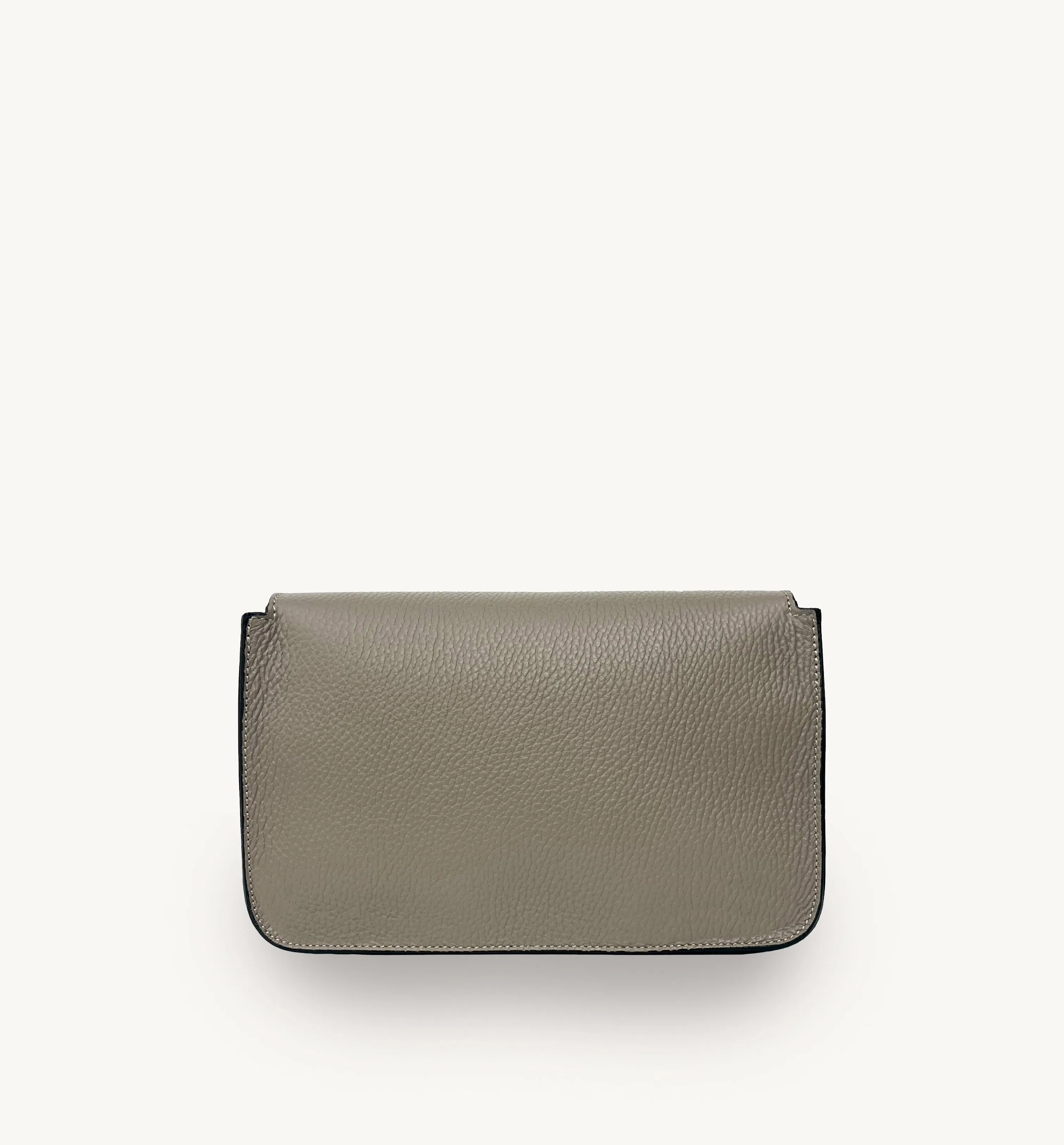 The Newbury Maxi Mushroom Leather Bag