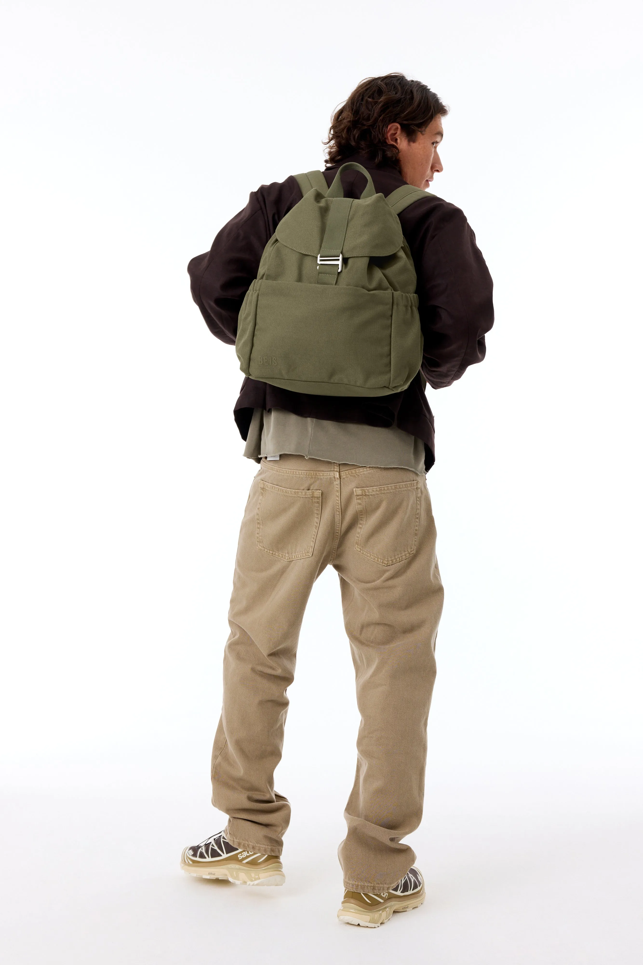 The Rucksack in Olive