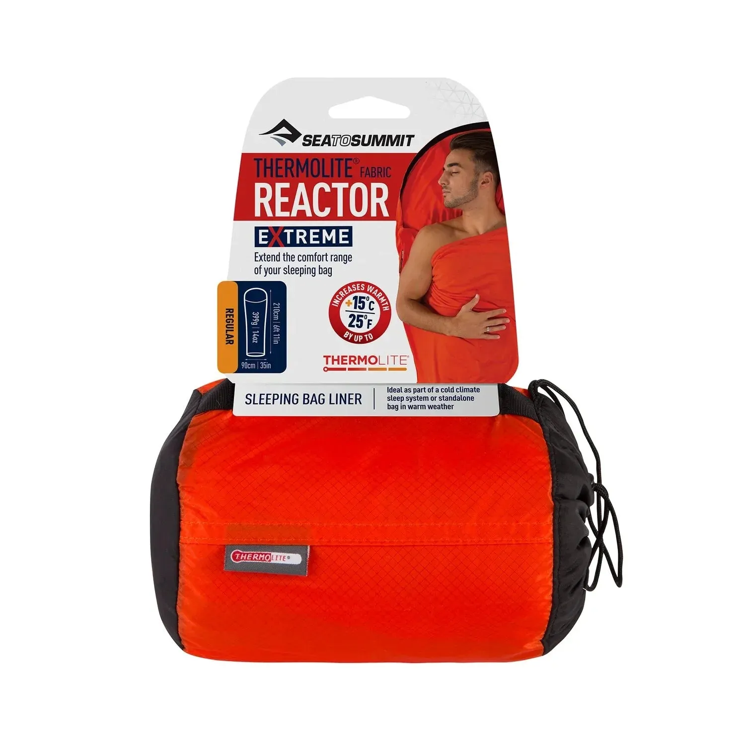 THERMOLITE REACTOR EXTREME SLEEPING BAG LINER