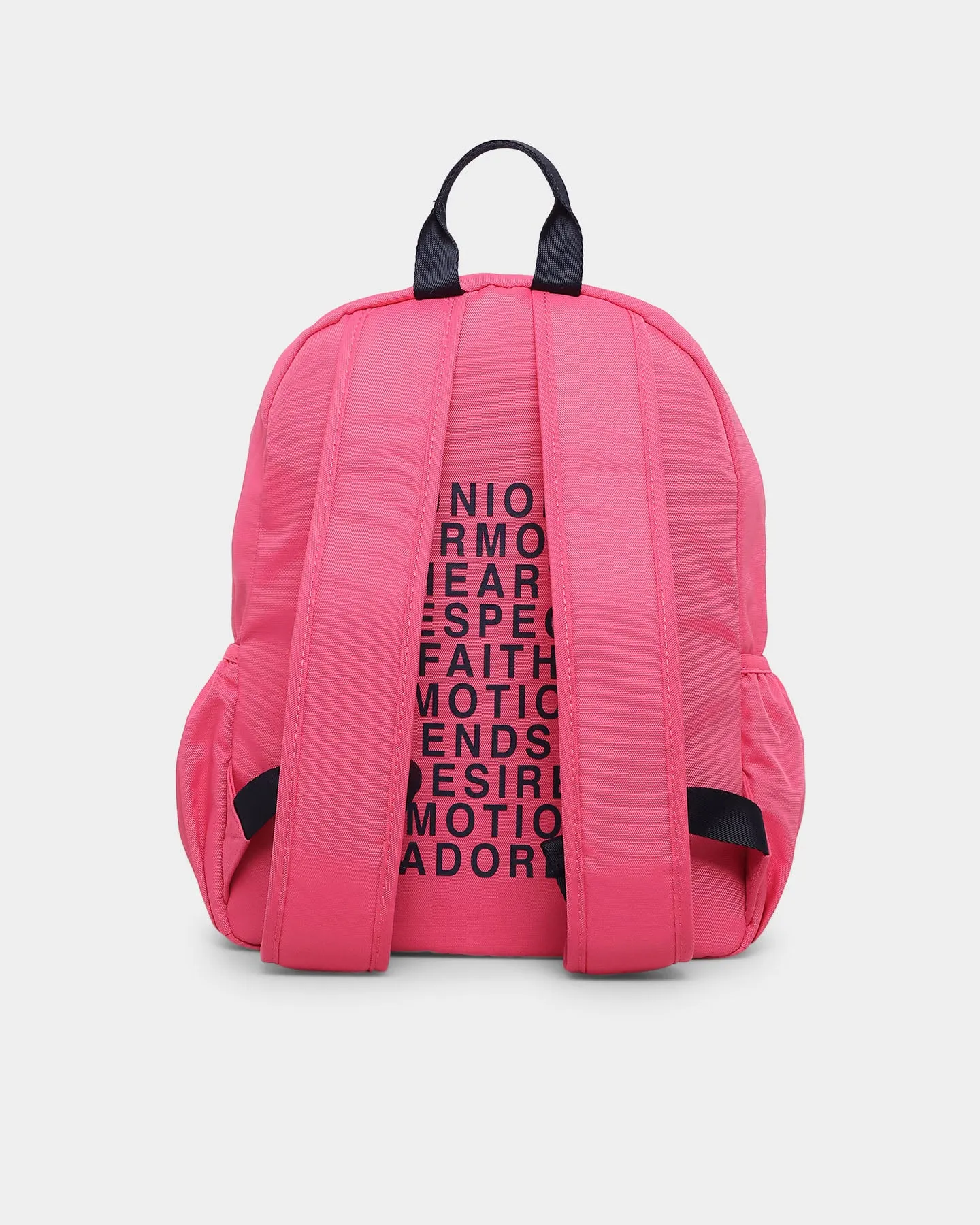 Tommy Hilfiger Kids' TH Establishd Logo Backpack Pink Alert