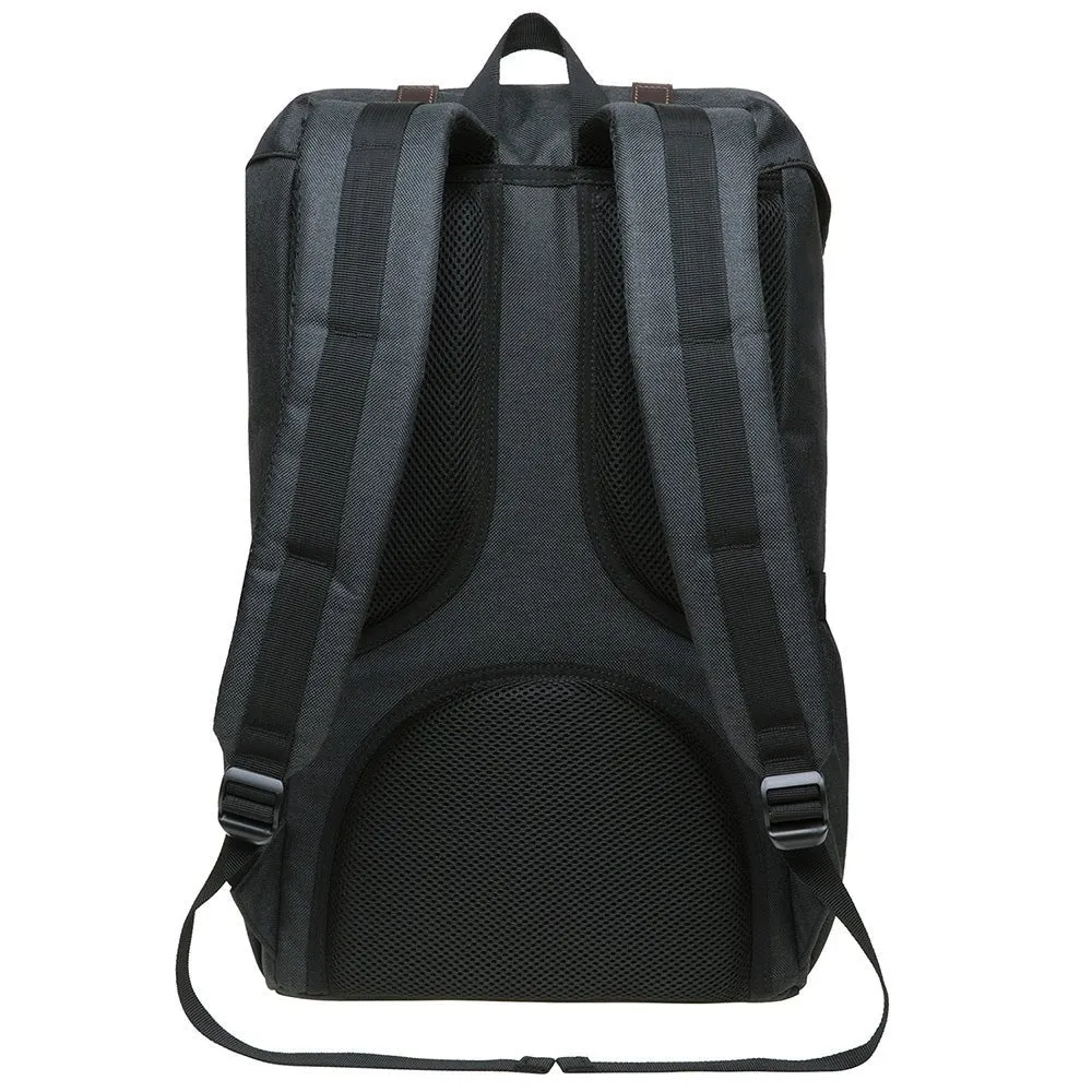 Travel Laptop Backpack, Oxford fabric ( K1023-Black )