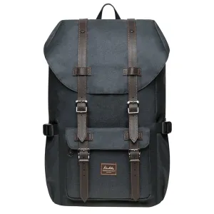 Travel Laptop Backpack, Oxford fabric ( K1023-Black )