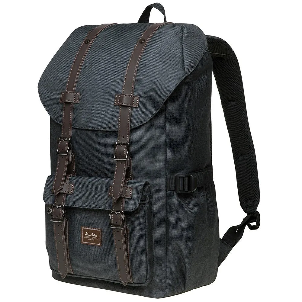 Travel Laptop Backpack, Oxford fabric ( K1023-Black )