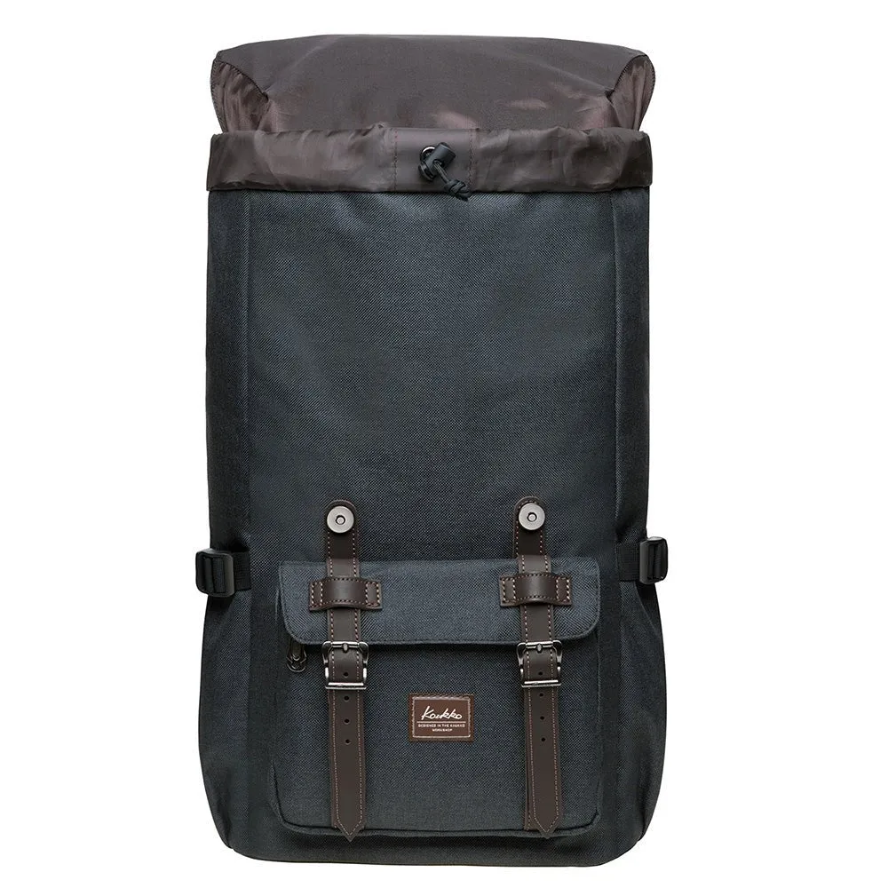 Travel Laptop Backpack, Oxford fabric ( K1023-Black )