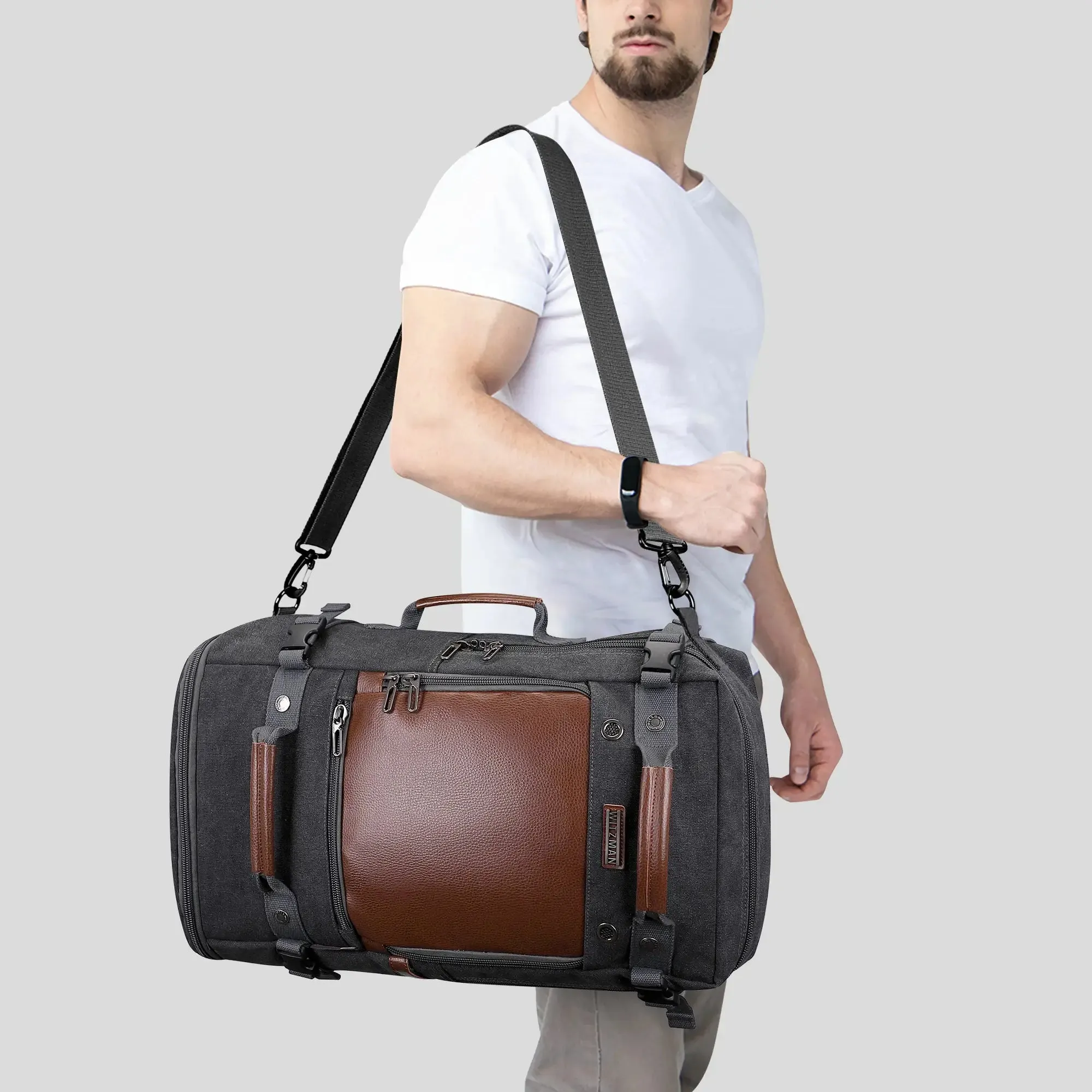 Travel Luggage Backpack for Men 22.5 inch