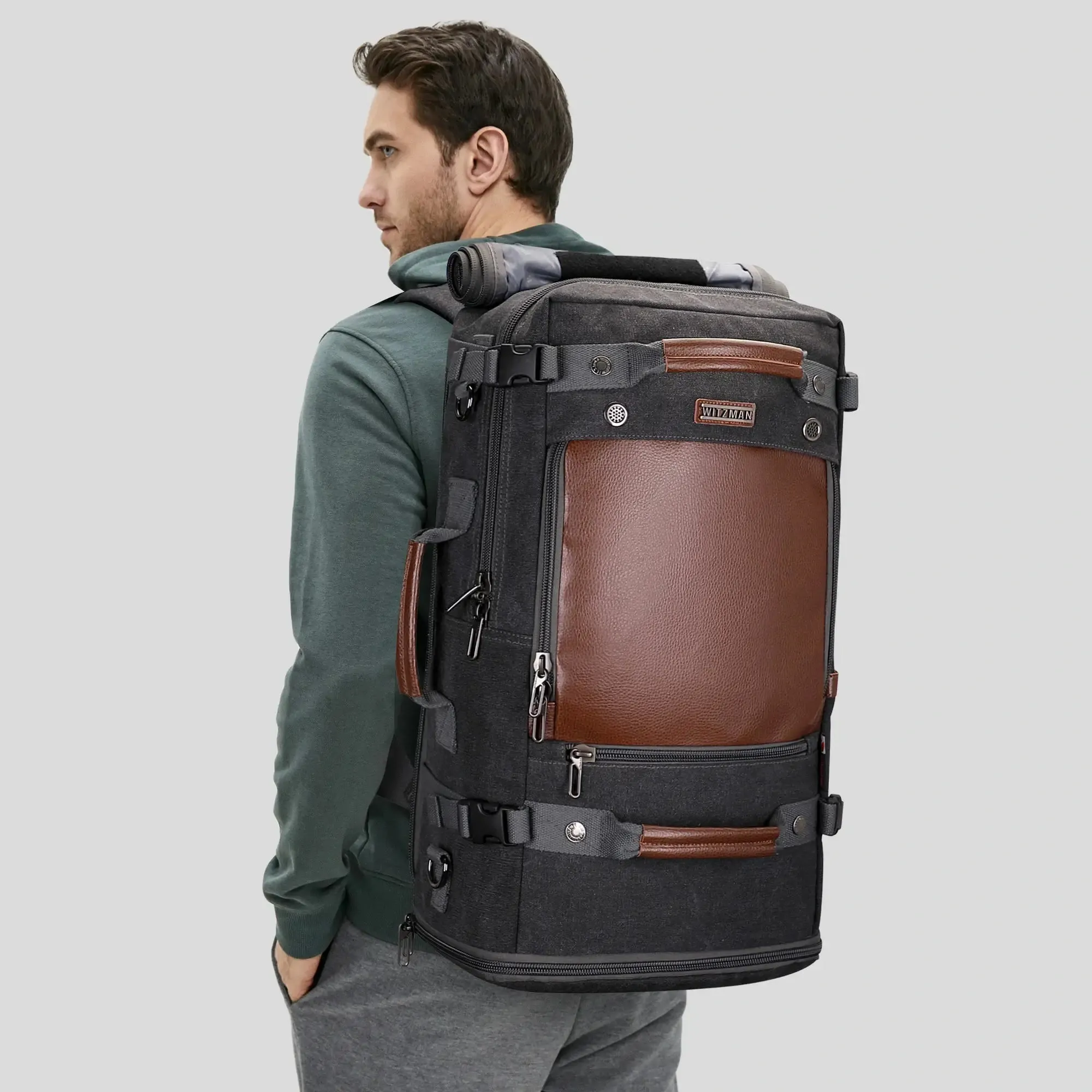 Travel Luggage Backpack for Men 22.5 inch