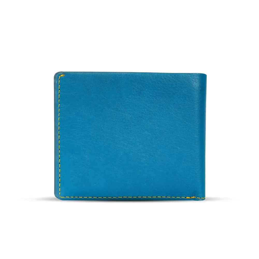 Traveller Wallet | Tracker Wallet | Anti Theft (Blue)