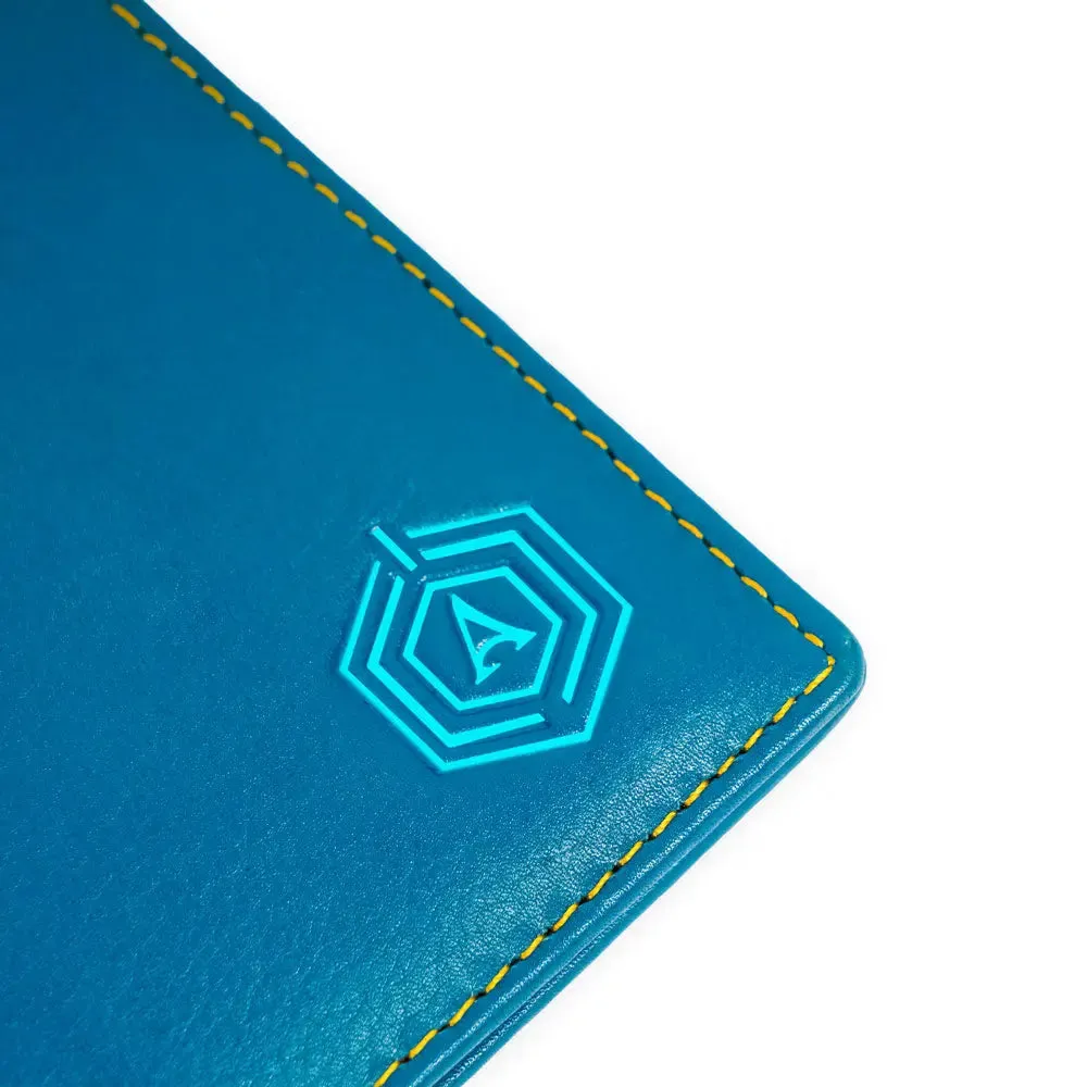 Traveller Wallet | Tracker Wallet | Anti Theft (Blue)