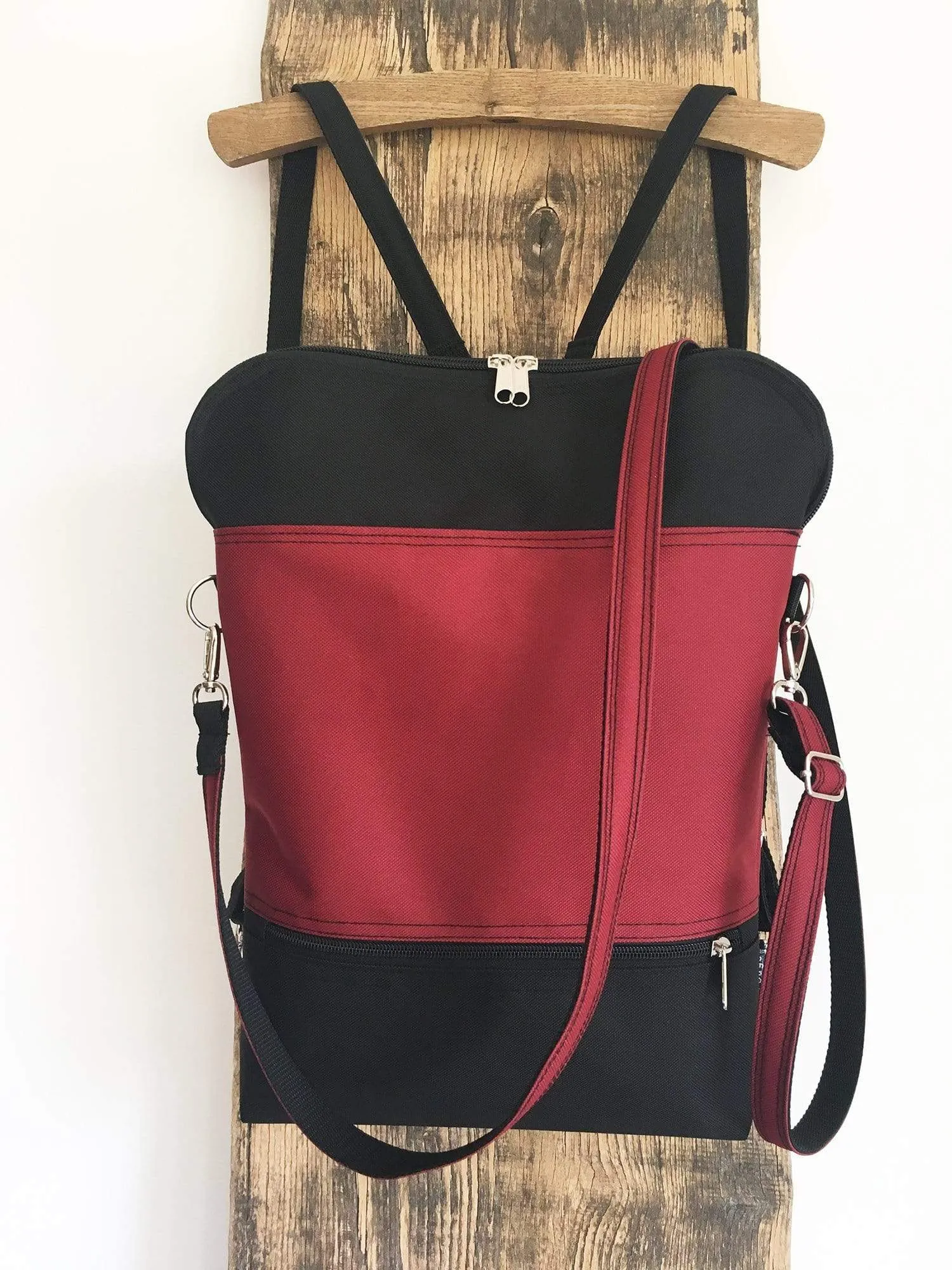 Traveller Waterproof Backpack, Vegan Cross Body Bag | Aris Bags