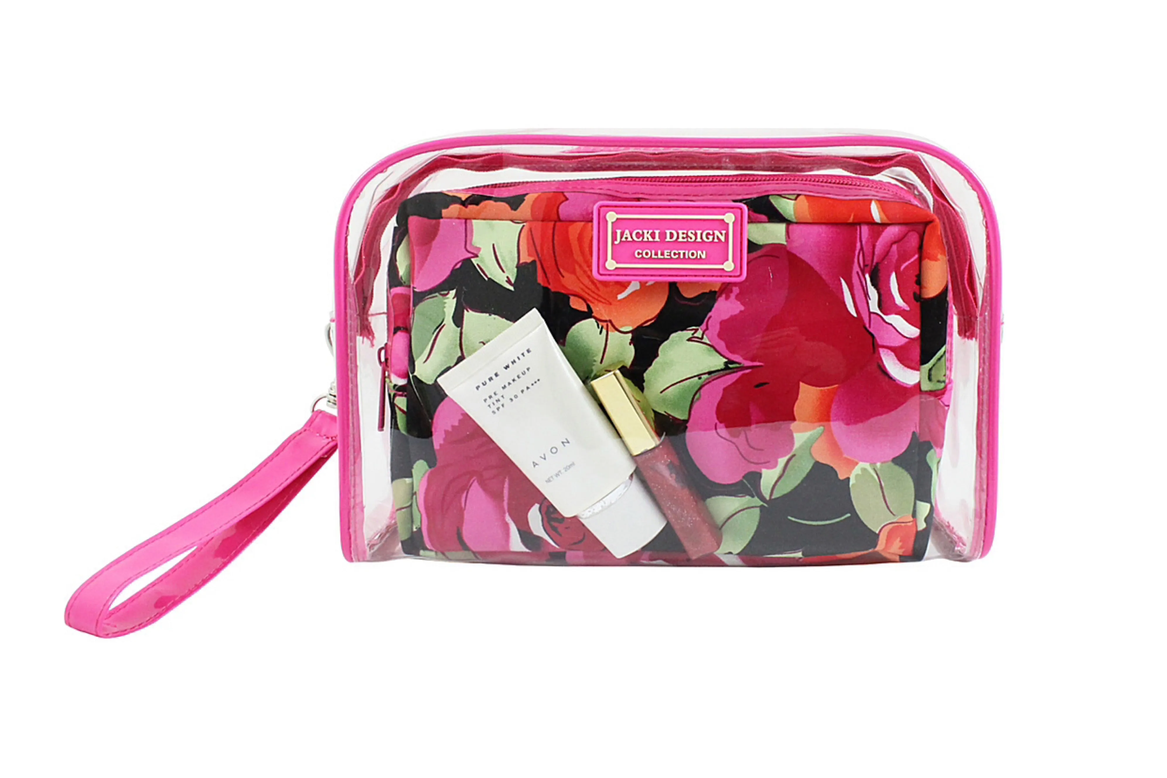 Tropicana Collection Cosmetic Bag Set