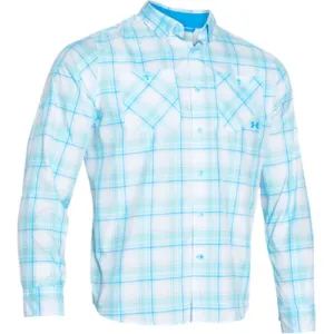 UA Chesapeake LS Plaid