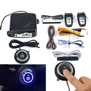 Universal Car Security Keyless Engine Start