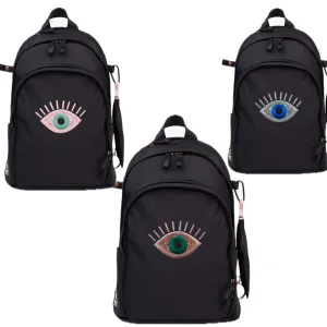 Veltri- Helmet Backpack Grande Size (Evil Eye)