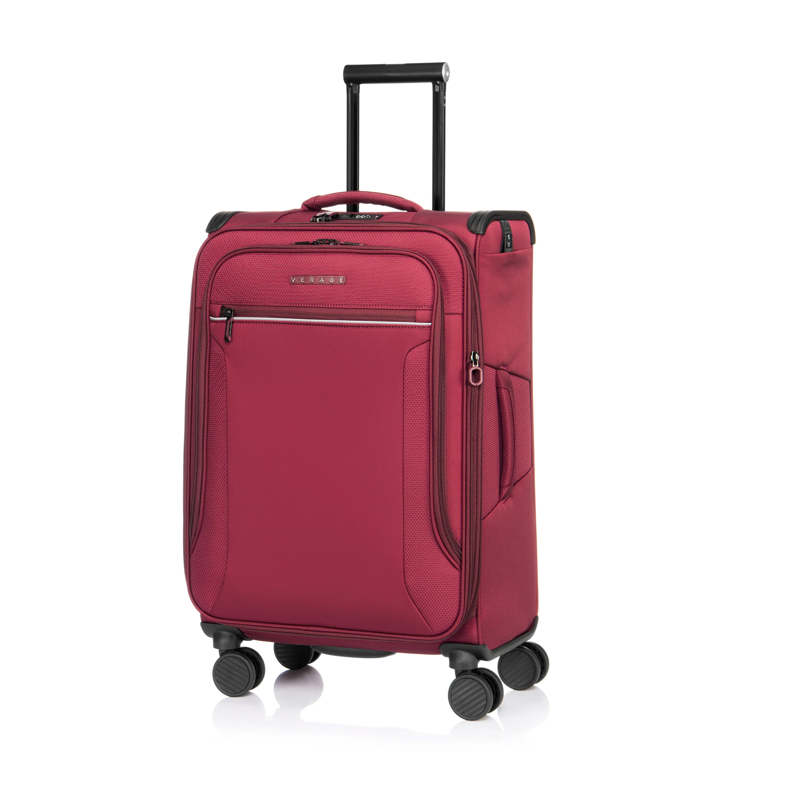 Verage Toledo III Anti-Bacterial Softside Luggage 24" Medium