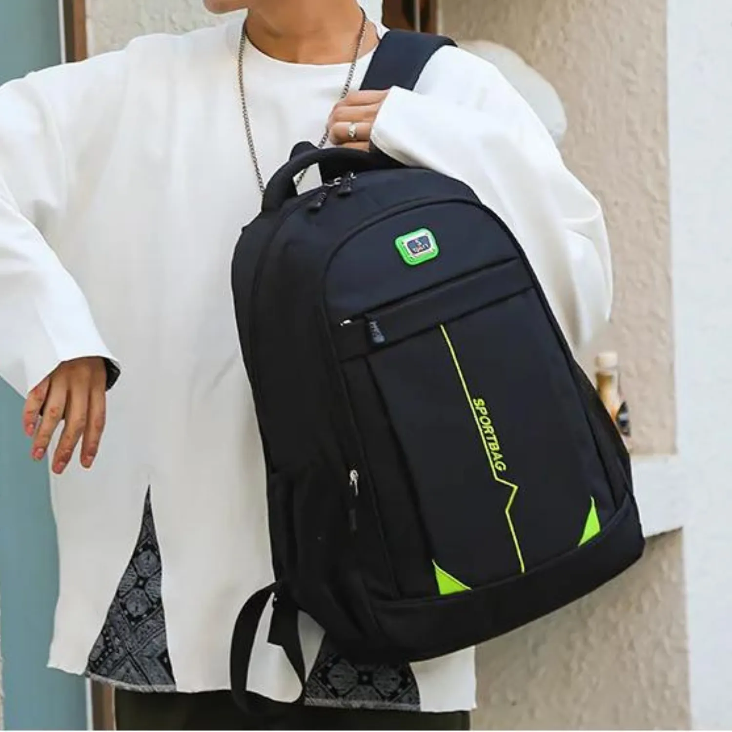 Versatile Waterproof Backpack for Work, School & Travel