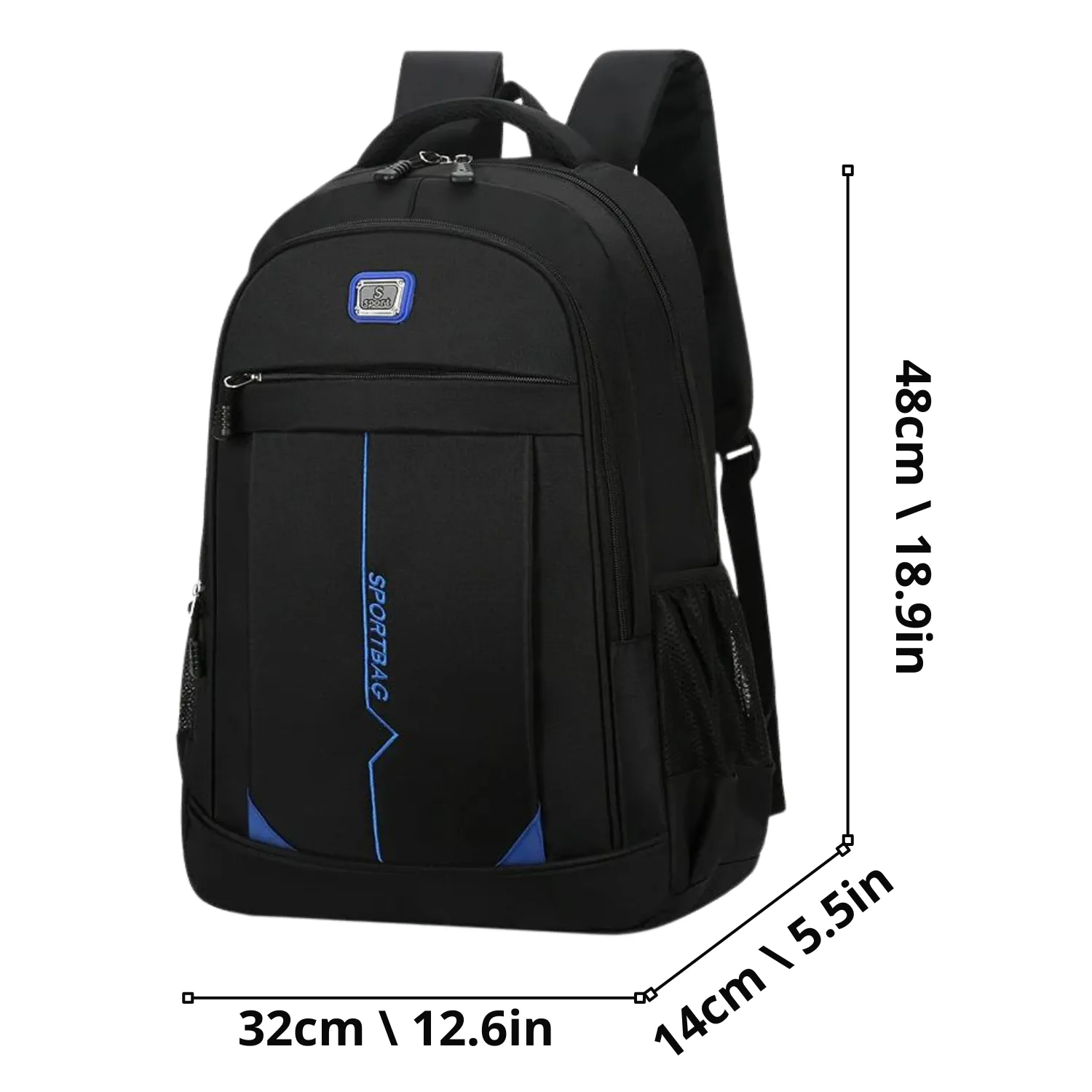 Versatile Waterproof Backpack for Work, School & Travel