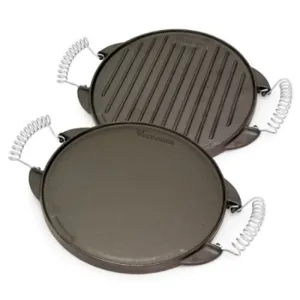 Victoria Cast Iron Reversible Griddle