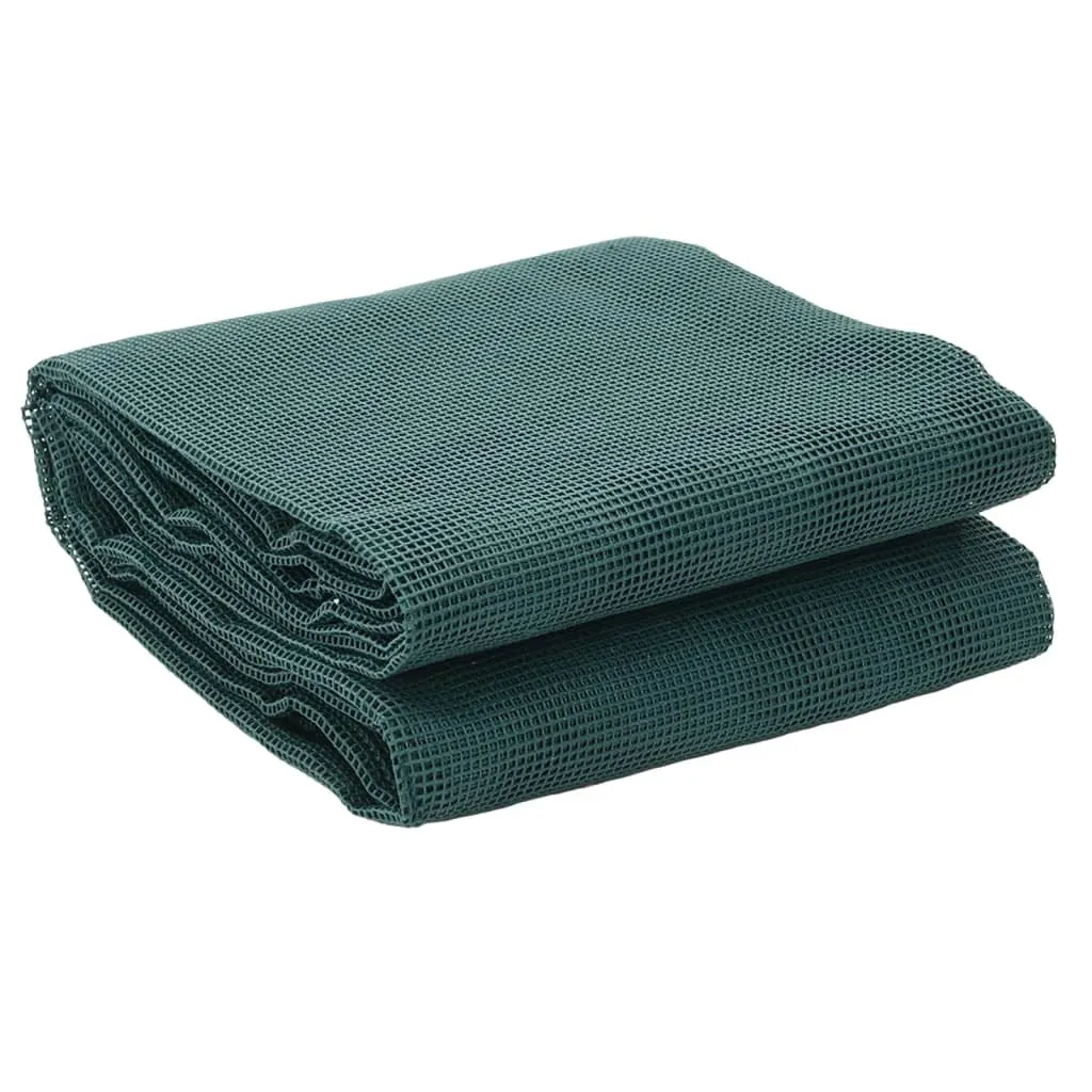 vidaXL Camping Floor Mat Green 2.5x2 m