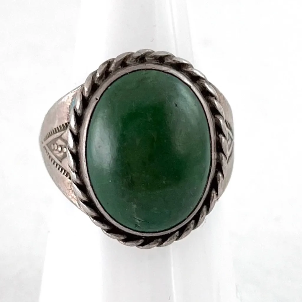 Vintage Cerrillos Ring<br>Size 8.5