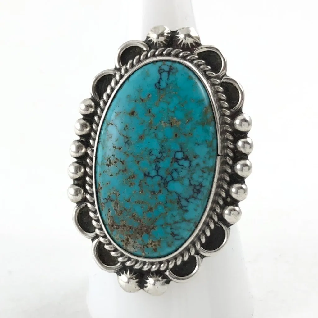 Vintage Single Stone<br>Size: 8.5