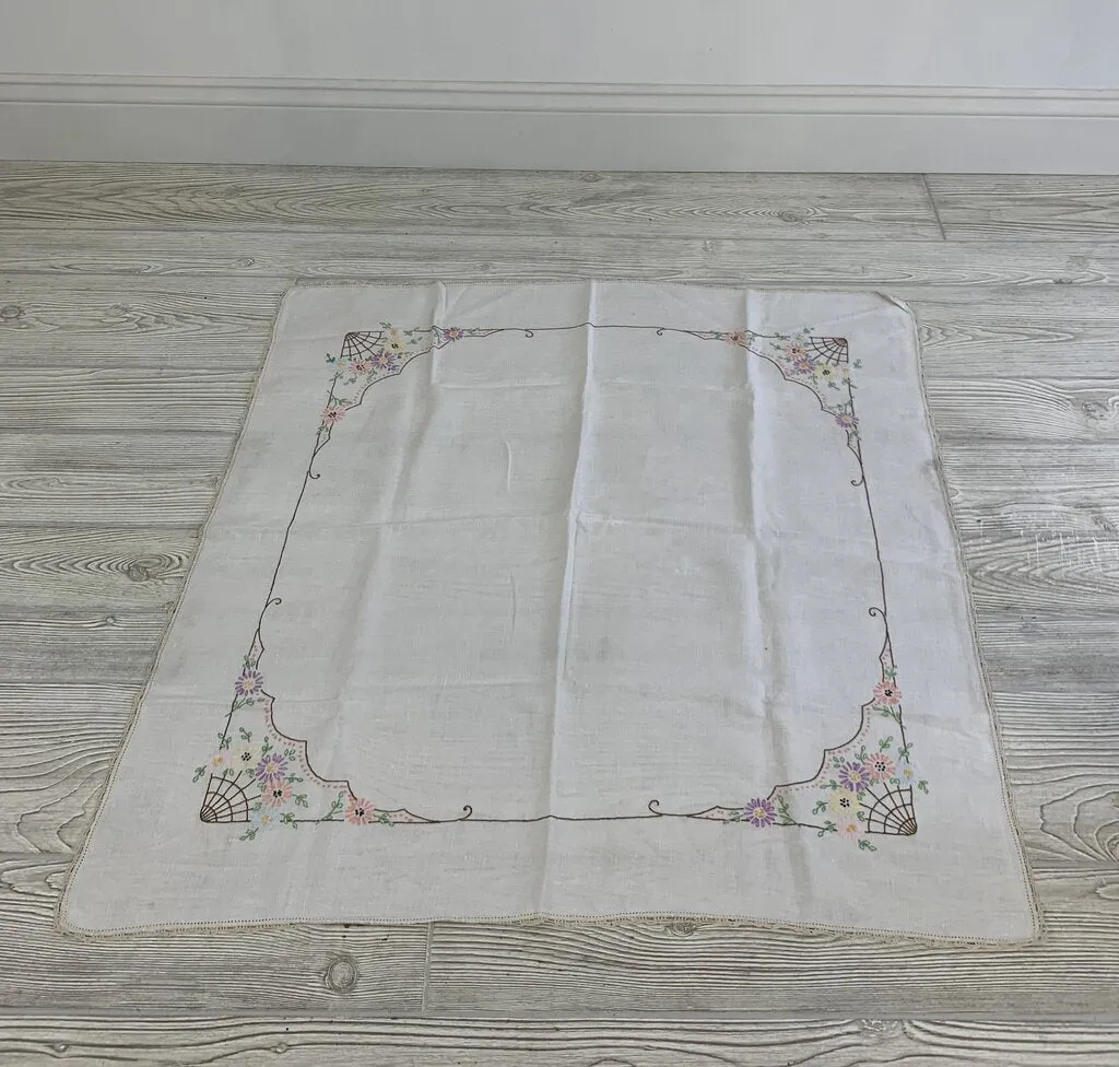 Vintage Tables Linens Set/2 /hg