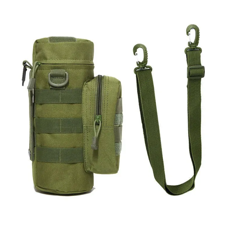 Water Bottle Holder Bag Water Bottle Kettle Carrier Kettle Pouch Outdoor Hiking Fishing Camping Supplies Water Backpack