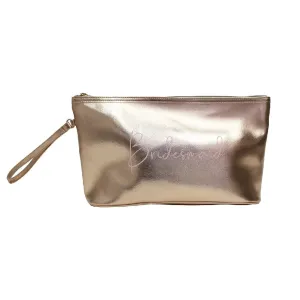 Wedding Bridesmaid Large Cosmetic Bag