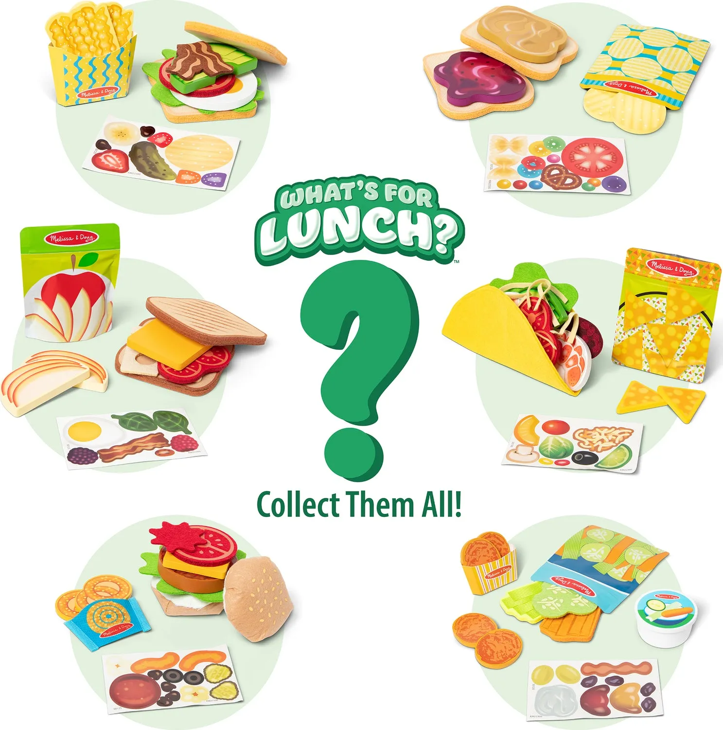 What's for Lunch Surprises Series 2