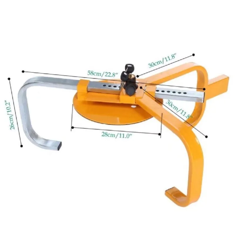 Wheel Clamp Wheel Lock