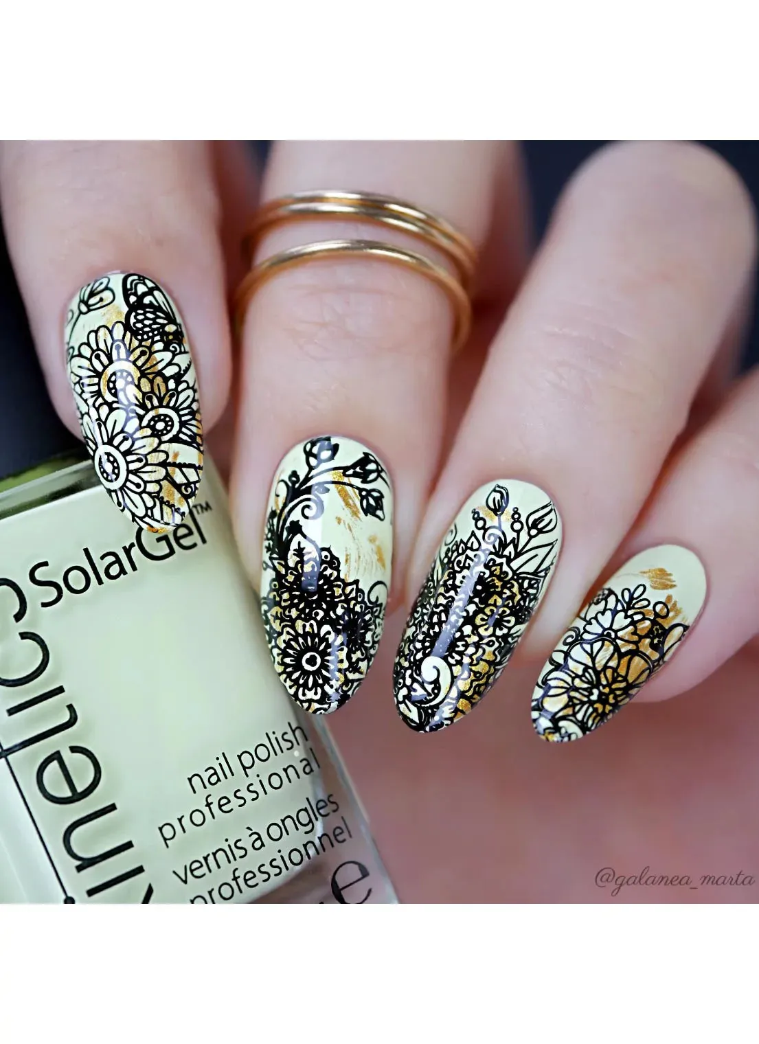 Whimsical By Nature -  Uber Chic Stamping Plate