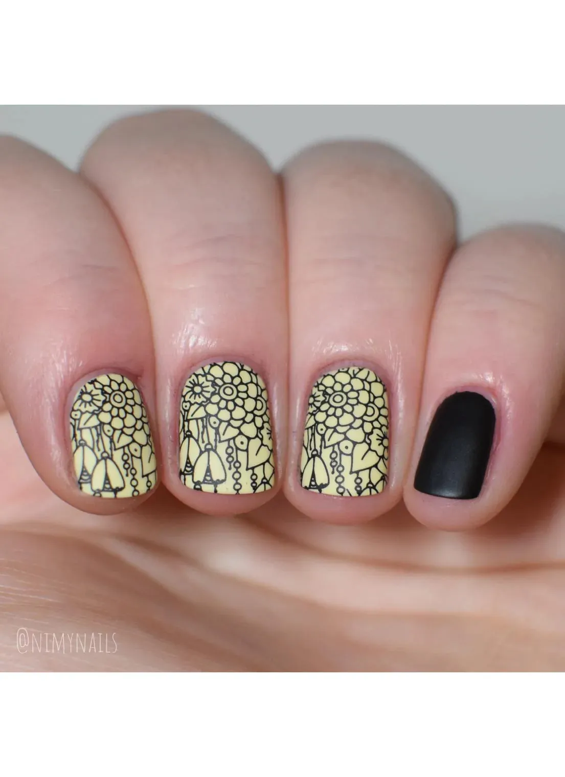 Whimsical By Nature -  Uber Chic Stamping Plate