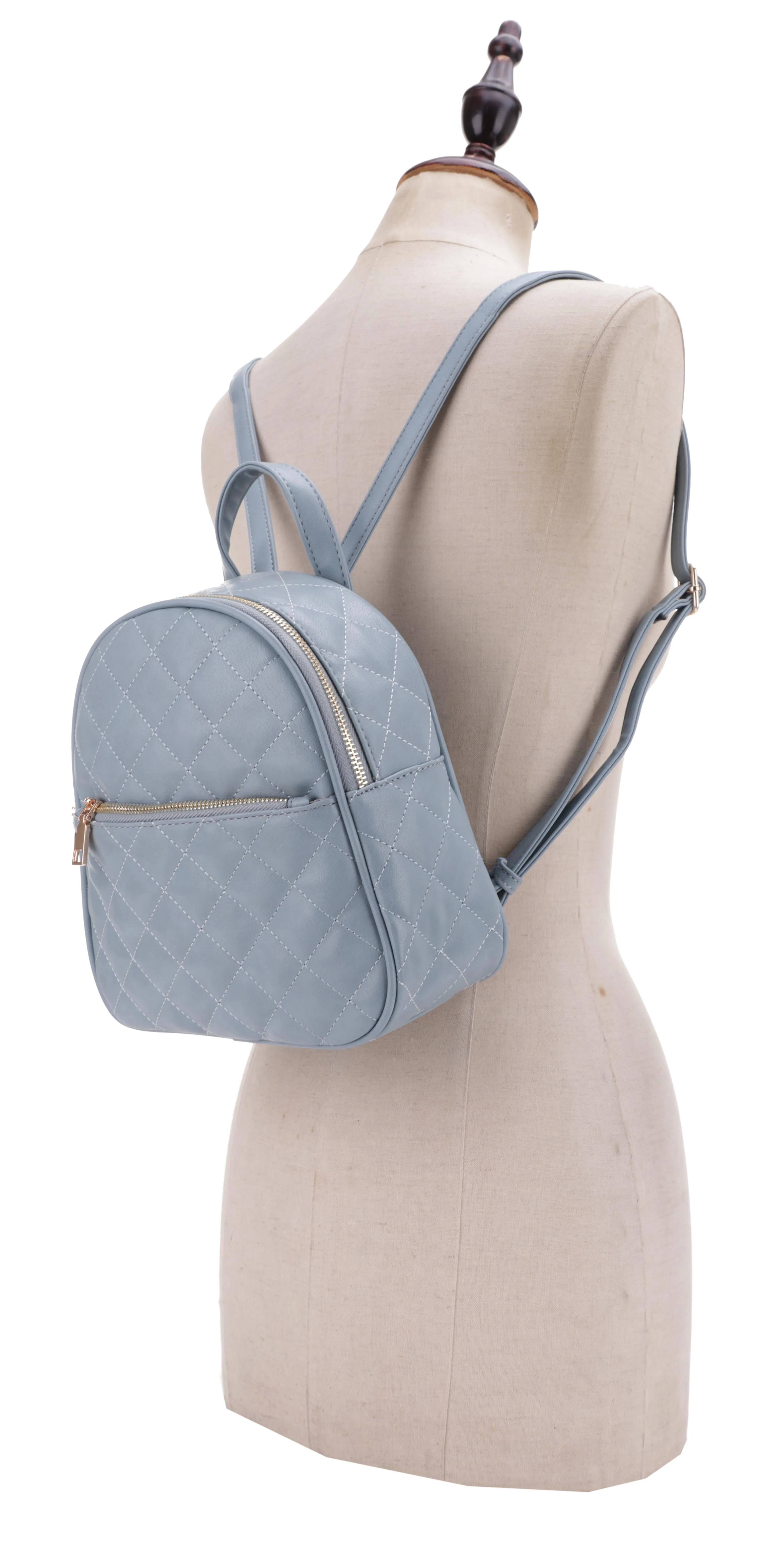 Whitley Diamond Quilted Backpack