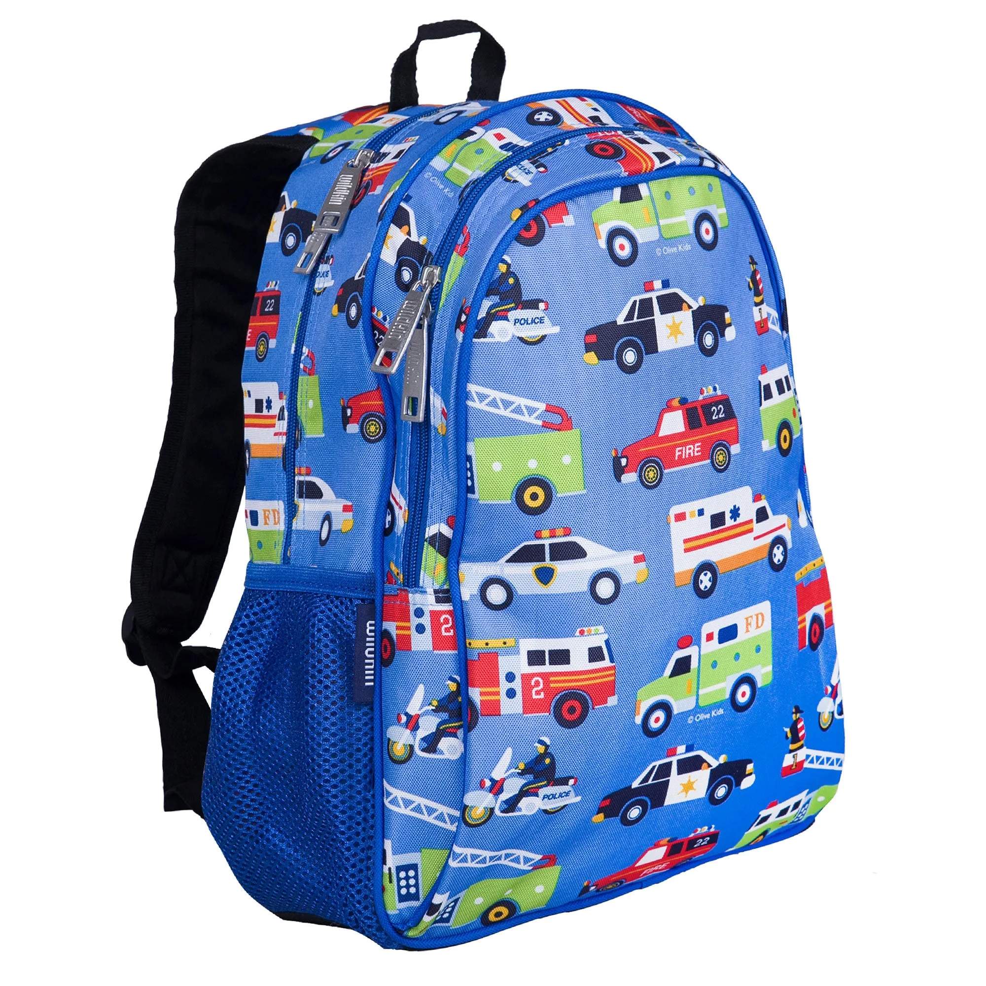 Wildkin Olive Kids Heroes Sidekick Backpack School Bag