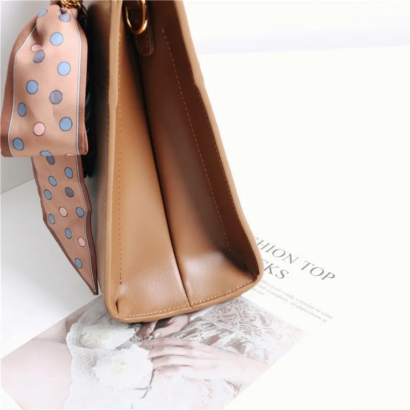 Womens Leather Top Handle Bags