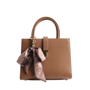 Womens Leather Top Handle Bags