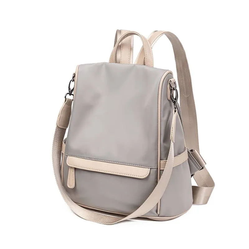 Women's Oxford fabric backpack