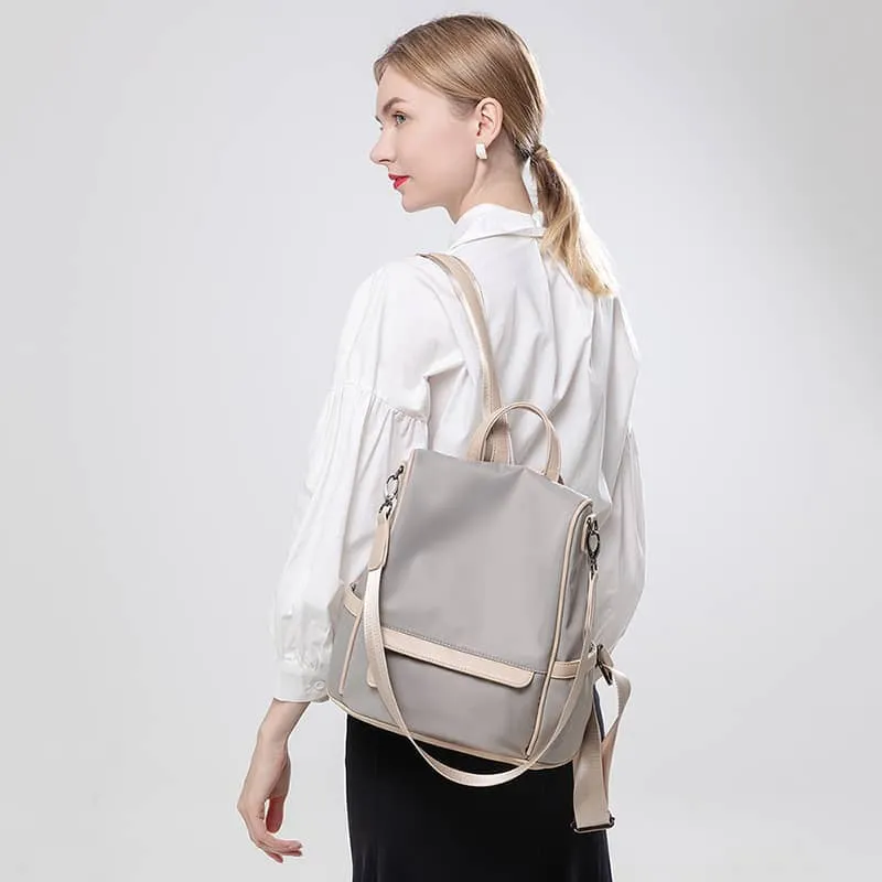 Women's Oxford fabric backpack