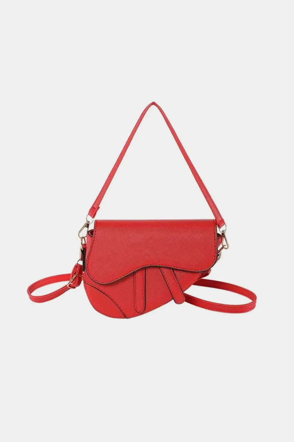 Zenana Zenana Crossbody Saddle Bag