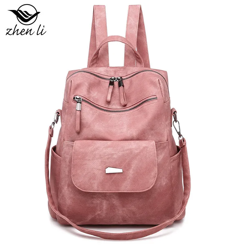 ZHEN LARGE CAPACITY WOMEN'S BACKPACK BACKPACK WOMEN'S BAG